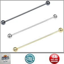 3PCS Brass Shirt Collar Bar Pins Set Classic Ball Head Tie Clips Men Gift Boxed