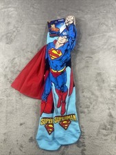 Superman Cartoon Superhero Socks For Kids