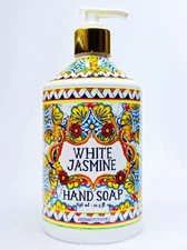 1 Home Body Co WHITE JASMINE Hand Soap Wash Liquid 21.5 oz