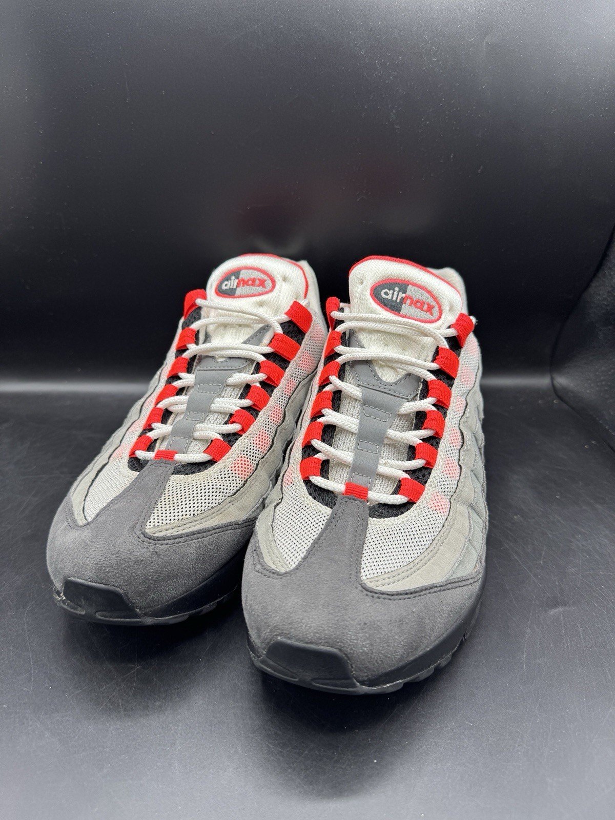 SAOLA Nike Air Max 95 OG 'Solar Red' (AT2865 100) Uomo Taglia 9
