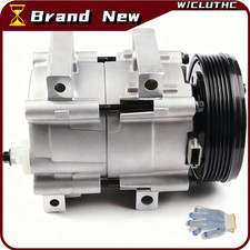 New A/C AC Compressor Fits Ranger Explorer 4.0L Ford E-150 E-350 1990-2010 2011