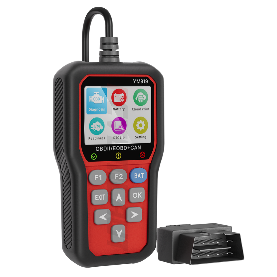 Automotive OBD2 Scanner Car Diagnostic Scan Tool Code Reader Check ...