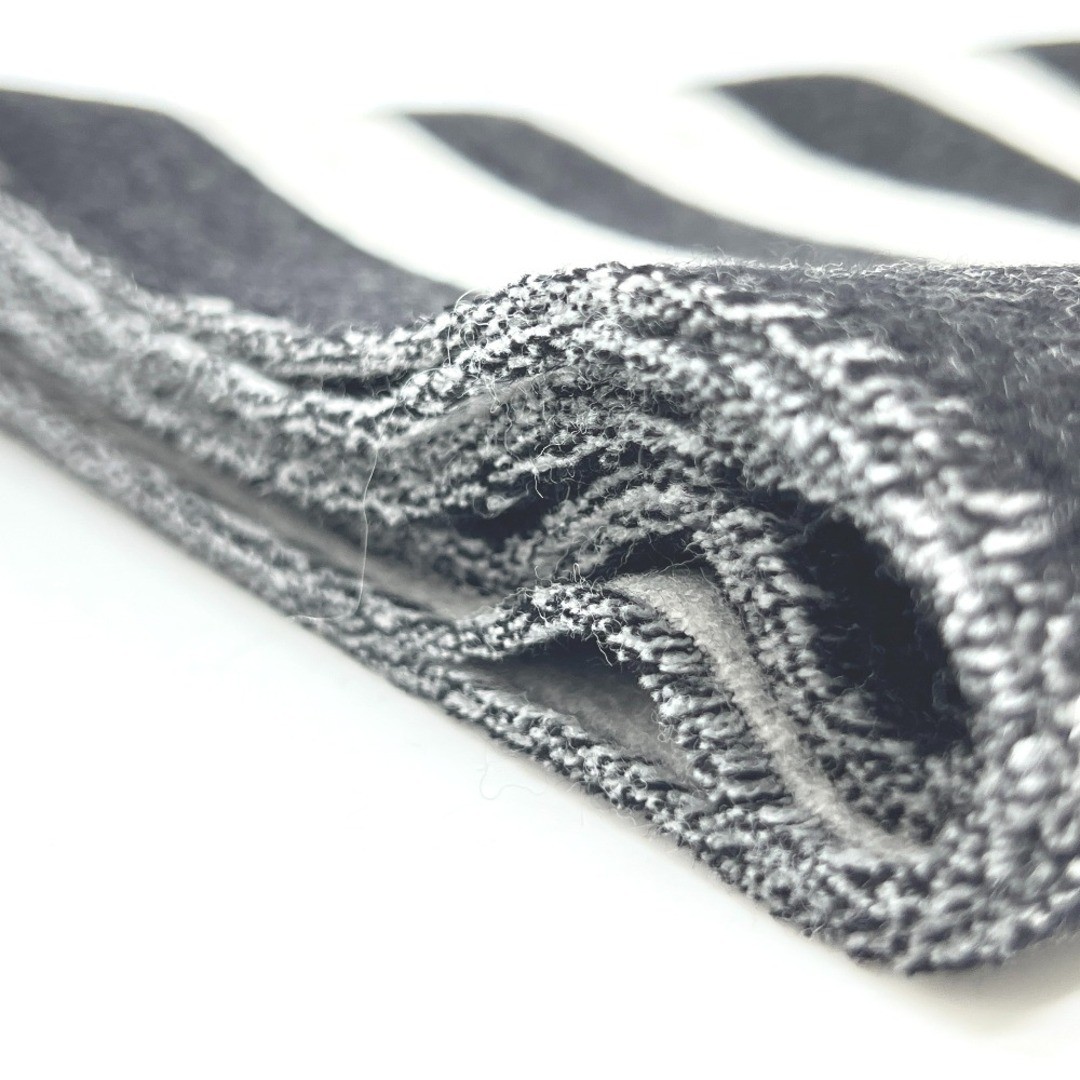 Chanel Cocomark Bicolor Wool Black Accessories thumbnail 9