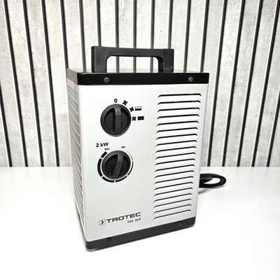 TROTEC TDS 10 P Keramik Tragbarer Elektroheizlüfter 2 kW - Neu / Ex-Display