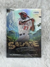2025 Stadium Club #SS-16 Vladimir Guerrero Sr. Savage Sluggers