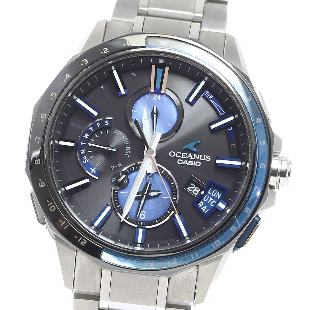 Casio Oceanus Limited to 1500 pieces worldwide OCW-G2000C