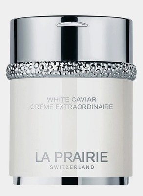 La Prairie White Caviar Creme Extraordinaire  Fresh & Authentic Sealed Box