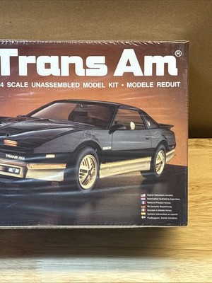 85 Trans Am Pontiac Monogram 1/24 Plastic Model Kit 2224 SEALED