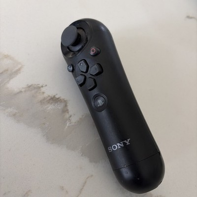 Sony CECH-ZCS1U PlayStation 3 4 VR Navigation Controller Black TESTED & WORKS!!!