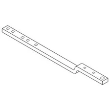 WN-L61510-PEX Drawbar, Rear, Curved Fits John Deere 2955 3055 3155 3255 3650