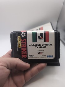 Japanese J-League Pro Striker Sega Mega Drive