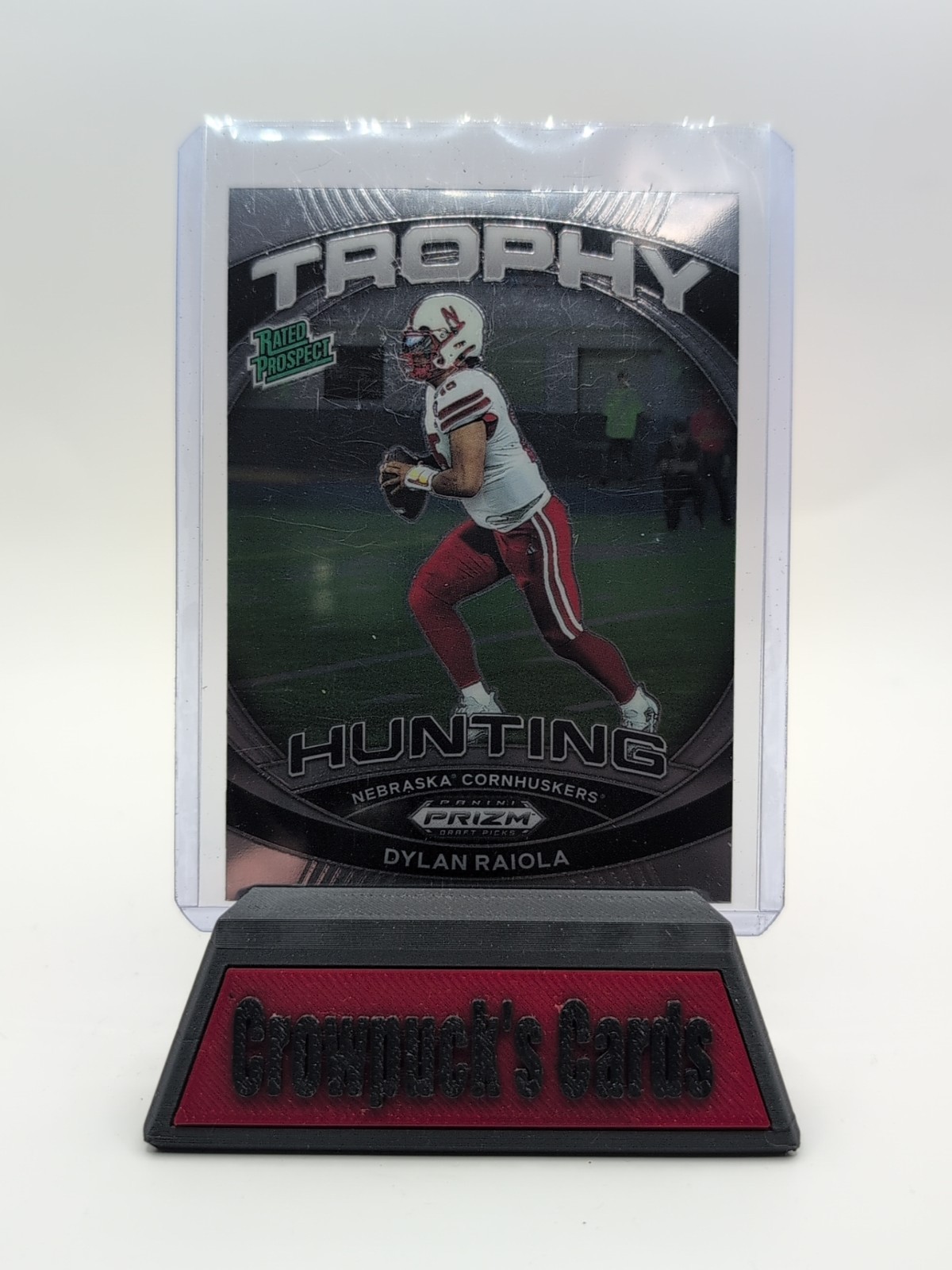 2024 Panini Prizm Draft Picks - Trophy Hunting Dylan Raiola #TH-DRA (RC)