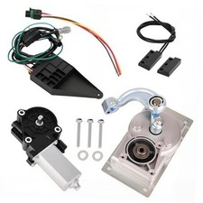 RV Step Motor Conversion Kit for A Curved Linkage Compatible with Kwikee 22,