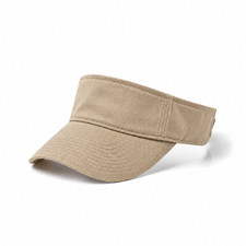 Urban Legacy Cotton Sun Visor Hat Women Men Adjustable Golf Tennis Pickleball
