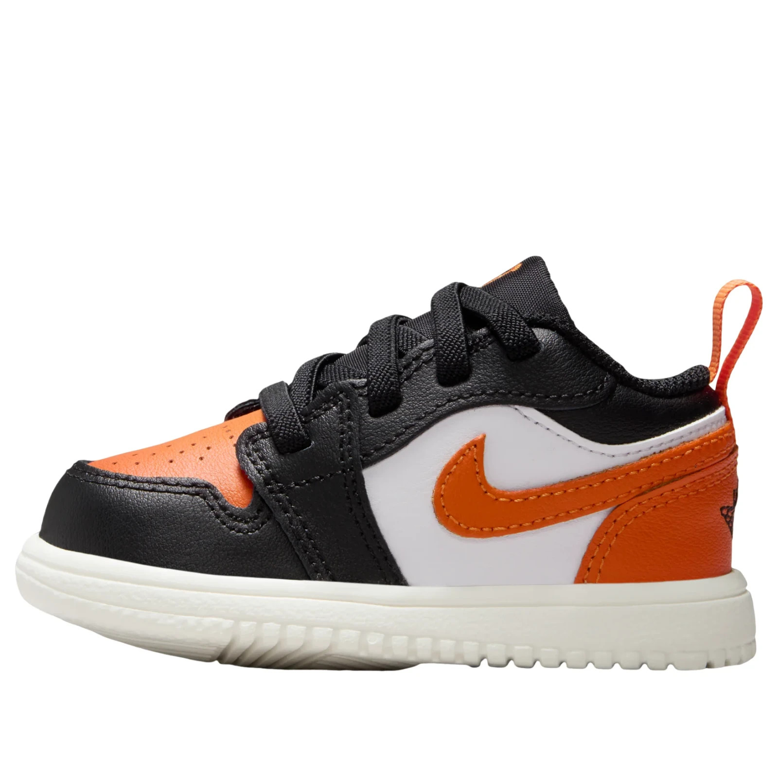Air Jordan 1 Low ALT TD Black Starfish White Toddler  SIZE:6C