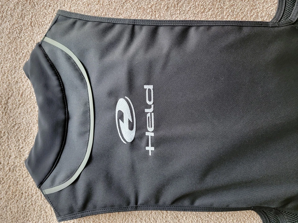 Chaleco Tortuga Held/Helite Talla Mediana Foto 2 de 4