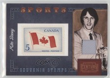 2010 Panini Century Collection Version 2 Materials 40/250 Mike Bossy #18 HOF 0aa