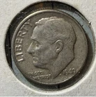 1949 Silver Roosevelt Dime