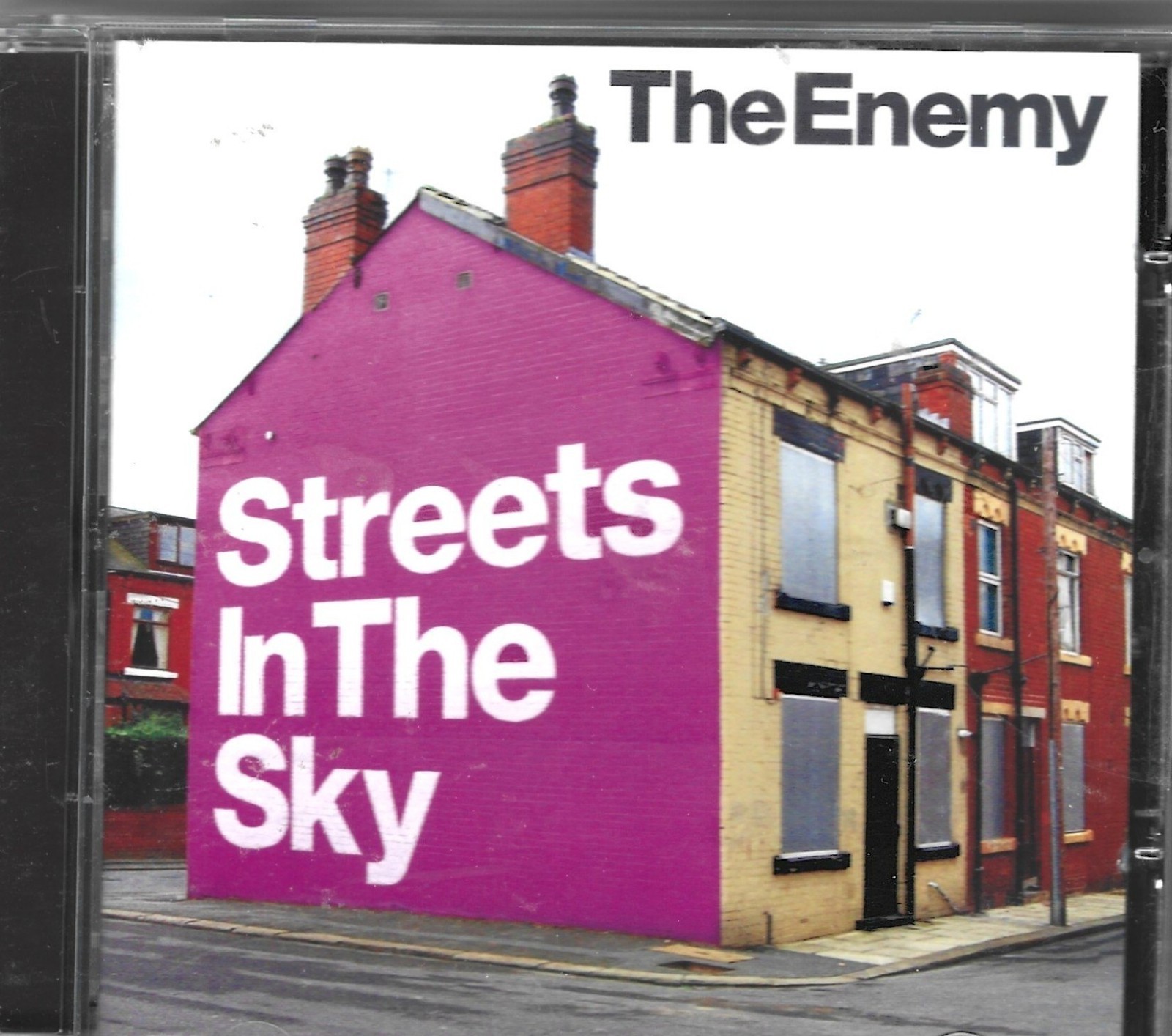 THE ENEMY - 'STREETS IN THE SKY (2012 CD)'.