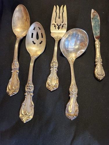 Reed & Barton, Grand Renaissance Sterling Serving Pieces Five (5)