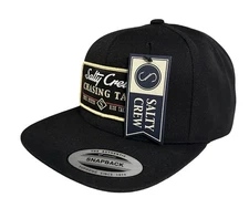 Salty Crew Chasing Tail Snapback Fishing Hat - OSFA