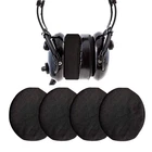 Headphone Covers, Ancable 2-Pairs Washable Flex Headset Earpad Cloth Cover for G