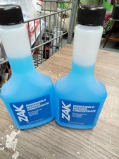 2 Pkg Zak Windshield Washer Concentrate Professional Strength 12 Fl Oz 446 Dt