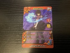 My Hero Academia CCG League of Villains card flame flicker