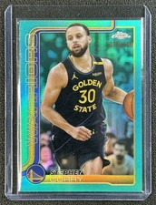 STEPHEN STEPH CURRY 2025-26 TOPPS CHROME #201 TEAL REFRACTOR 79/299 WARRIORS