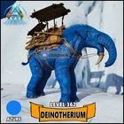 Ark Survival Ascended PC/PS5/XBOX PVE AZURE Deinotherium Level 362