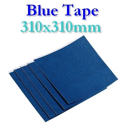 2x BlueTape Buildplate 3D Druck Printer Heatbed Printbed Masking Sheet 310x310mm