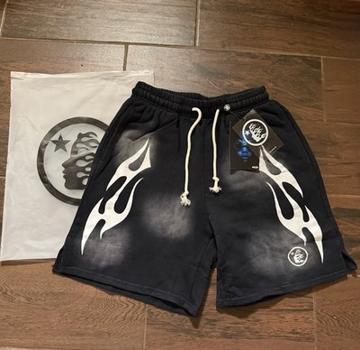 Hellstar Flame Shorts