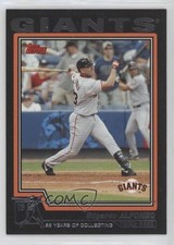 2004 Topps Black 53/53 Edgardo Alfonzo #4 06bg