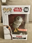 Funko Pop! Star Wars Porg Target Exclusive #198 Vinyl Bobblehead