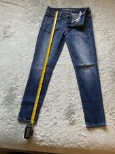 American Eagle Outfitters Women's Jeans Sz 2 Jegging Super Stretch Blue