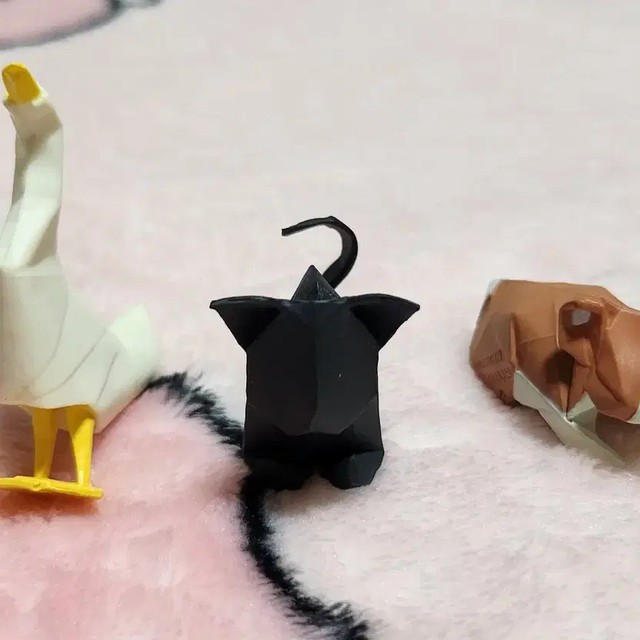 Origami Prince Paper Craft Gachapon Figure Set