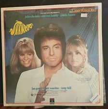 Shampoo LD Laserdisc EX RCA Goldie Hawn Warren Beatty CGC Pedigreed MCC VTG 