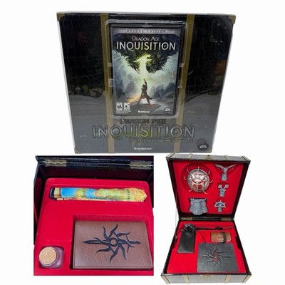 Dragon Age: Inquisition Inquisitor's Edition Collector's Chest RARE PC Edition