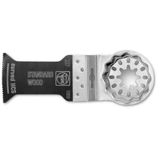 Fein StarLock E-Cut Standard Curved Saw Blade with Set Teeth for All Wood, Dryw