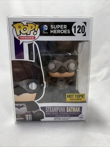 Funko Pop! Vinyl Steampunk Batman #120 Heroes Hot Topic Exclusive Vinyl JJ0313JW