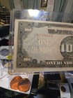 The Japanese Government  - 100 PESOS Banknote - Filipino Occupation WW2 Written  — photo 5