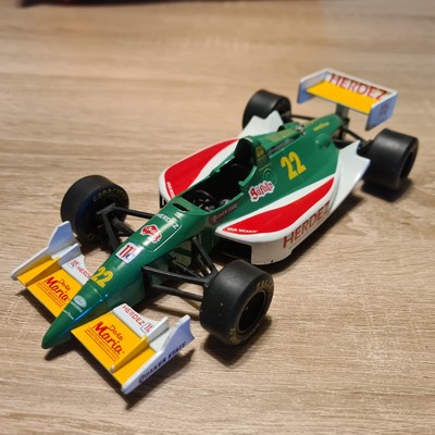 #22 CARLOS GUERRERO  1995 HERDEZ / BUFFALO FORD  CART INDYCAR 1/24 RACING CHAMP