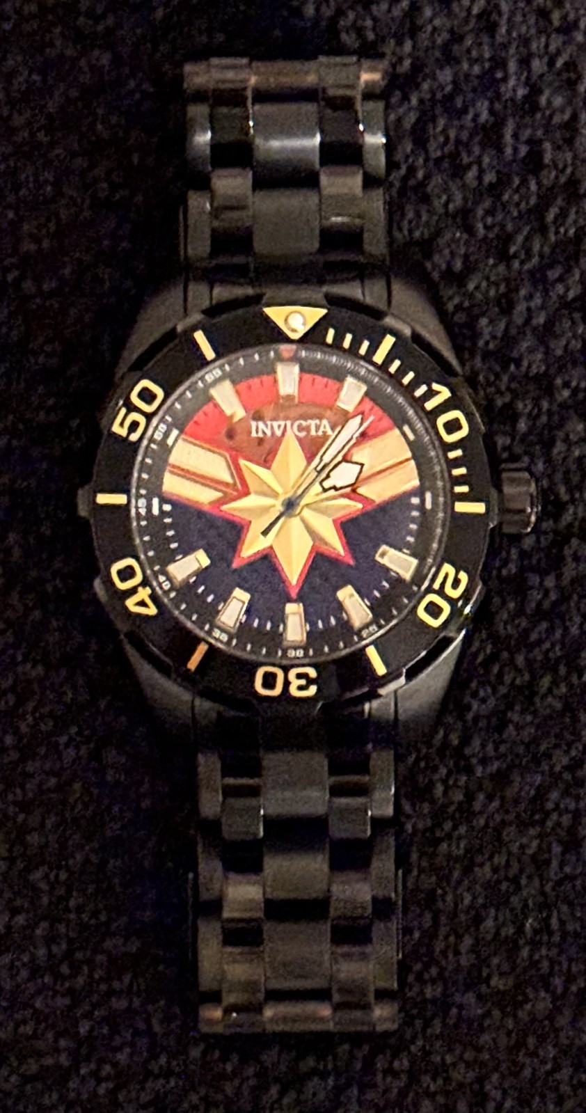 INVICTA  Marvel Captain Marvel Automatic Watch (M… - image 7