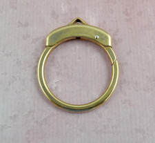 Antique Victorian Yellow Gold Filled Hinge for Charms Pendant