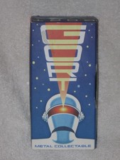  2008 5" Gort Robot Metal Collectable The Day The Earth Stood Still Sealed Box