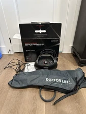 DOCTOR LIFE SP-1000 Air Compression Recovery Massage System + 1 Arm & CTC Band