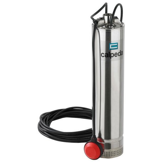 Submersible 5"" Pump MPSM Clean Water CALPEDA MPS504m CG 0,9kW 1,2Hp 230V 50Hz