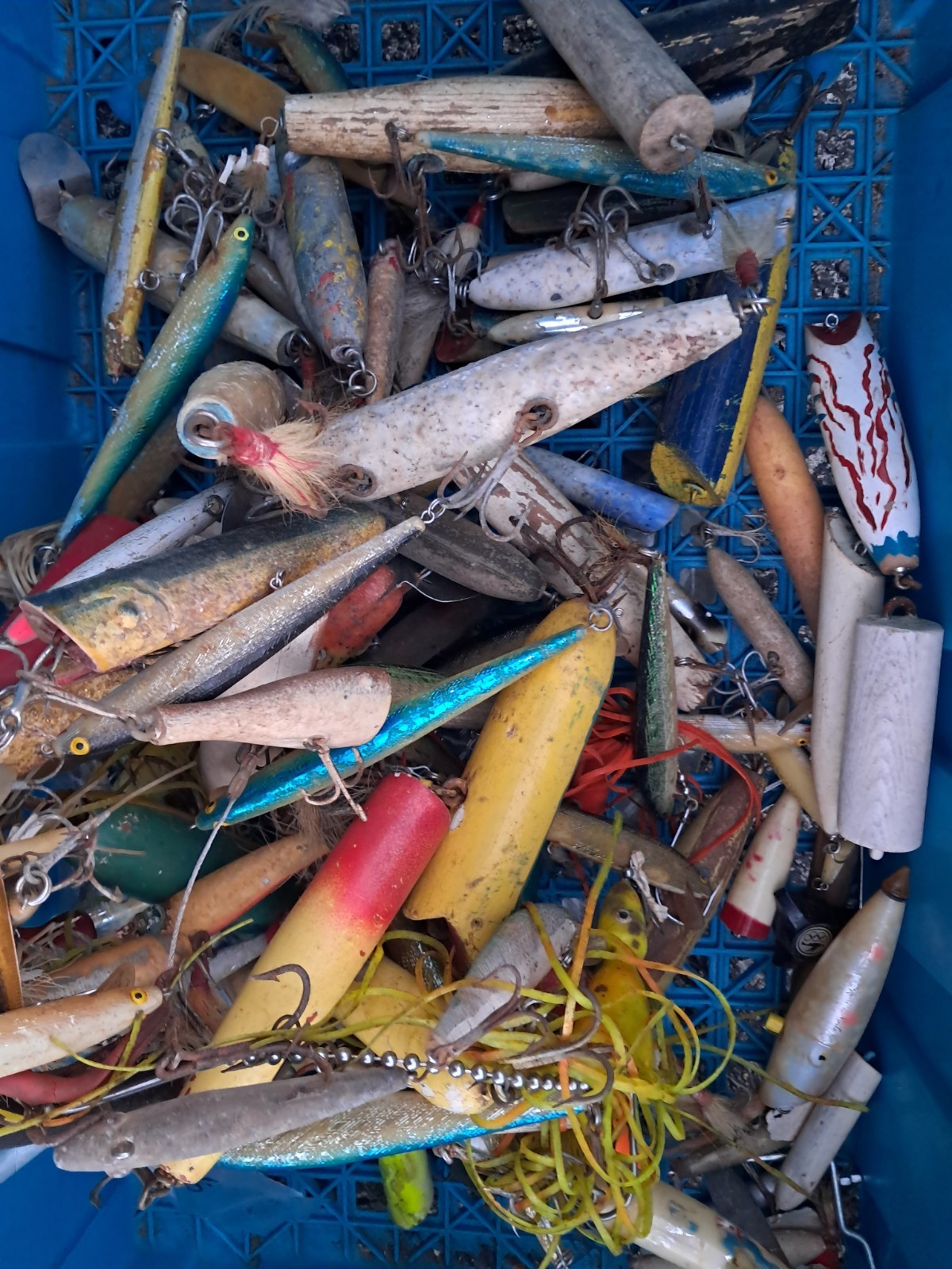 Huge Lure Lot,Striper Lures,Saltwater Lures,Surf Plugs - Image 5