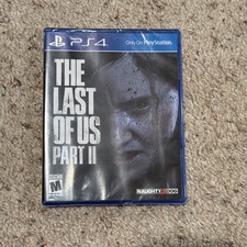 The Last of Us Part II 2 Sony PlayStation 4 PS4, 2020 - PS5 Upgradeable - New