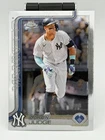 2025 Topps Chrome Baseball Card #99 Aaron Judge